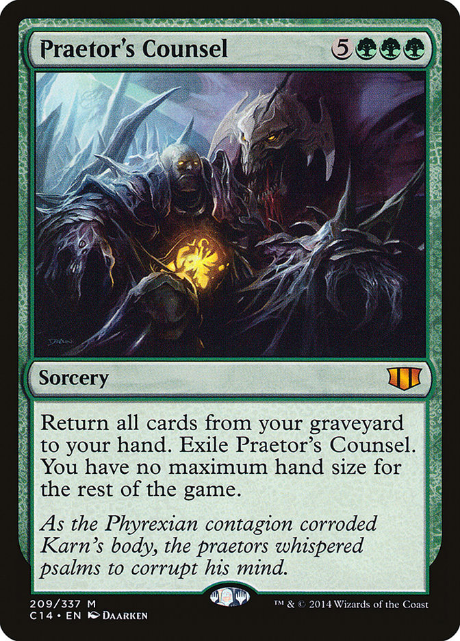Praetor's Counsel [Commander 2014] | Gamers Paradise
