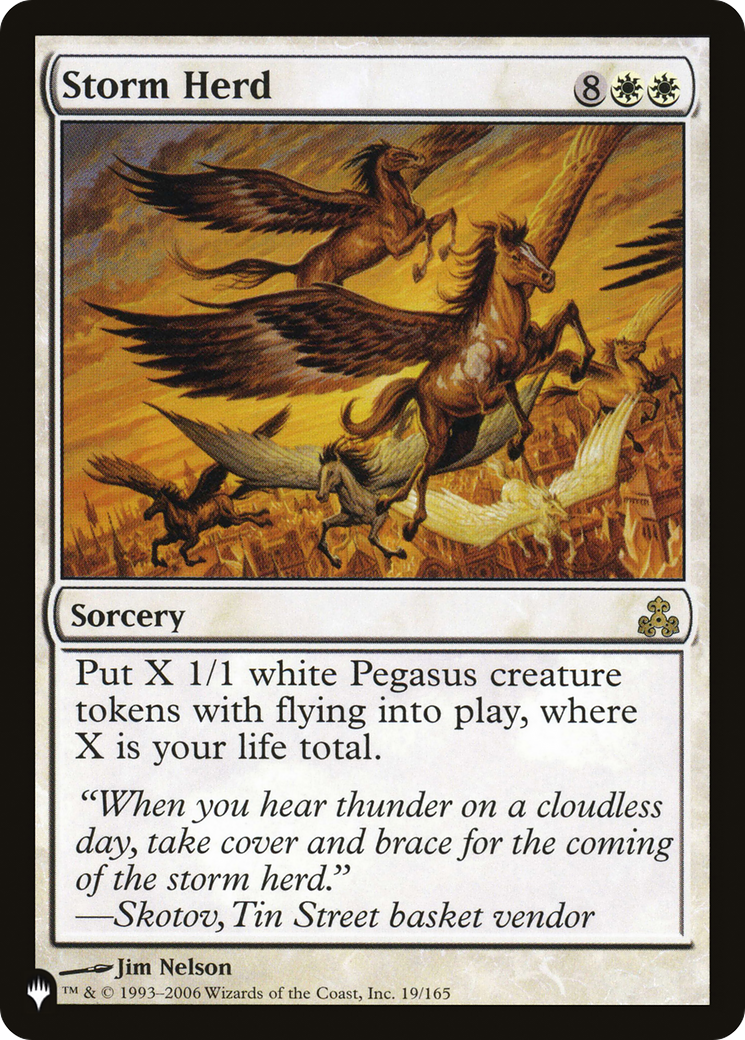Storm Herd (KHC) [The List] | Gamers Paradise