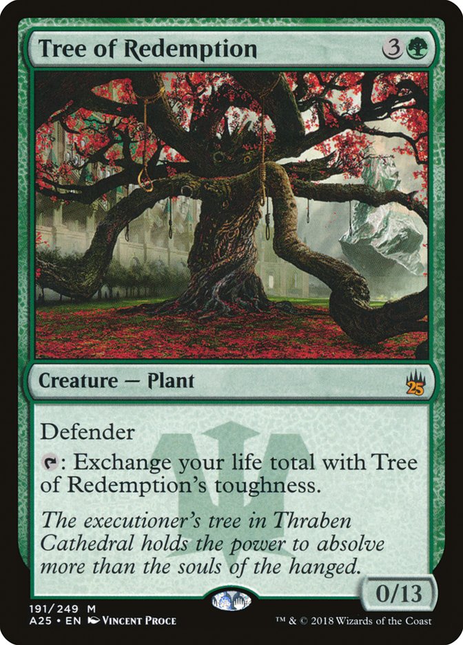 Tree of Redemption [Masters 25] | Gamers Paradise