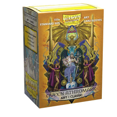 Dragon Shield: Standard 100ct Brushed Art Sleeves - Queen Athromark (Classic) | Gamers Paradise