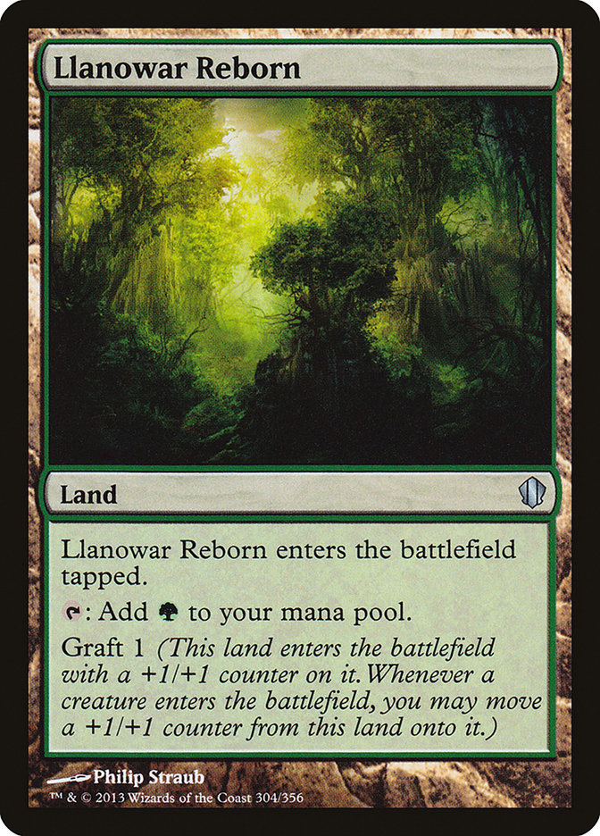 Llanowar Reborn [Commander 2013] | Gamers Paradise
