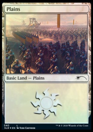 Plains (Legion) (540) [Secret Lair Drop Promos] | Gamers Paradise