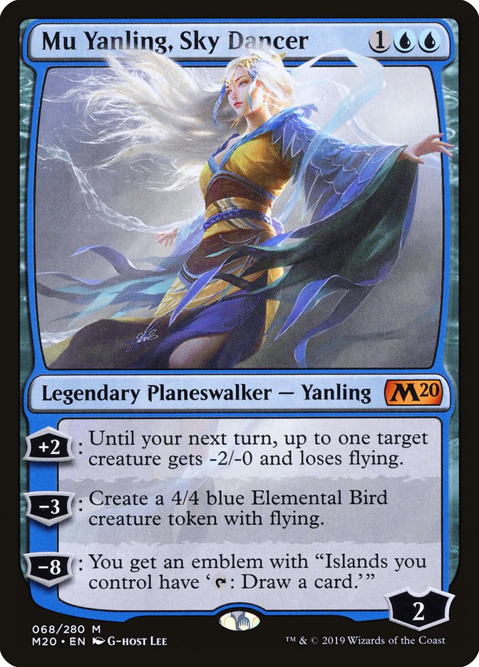 Mu Yanling, Sky Dancer [Core Set 2020] | Gamers Paradise