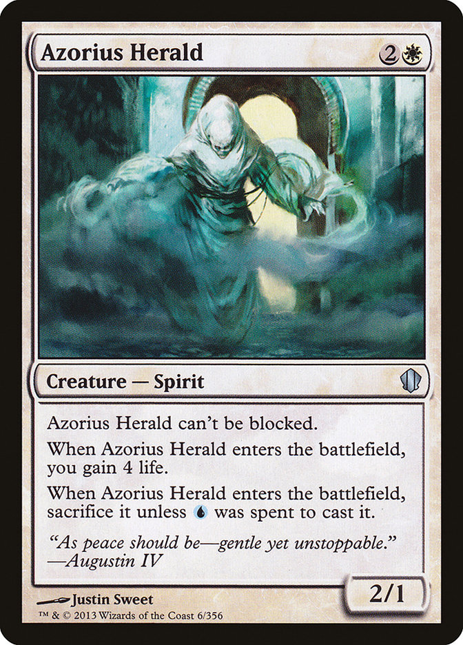 Azorius Herald [Commander 2013] | Gamers Paradise