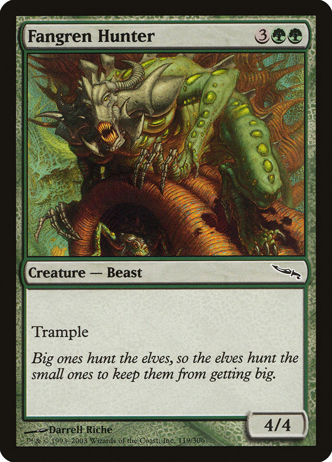 Fangren Hunter [Mirrodin] | Gamers Paradise