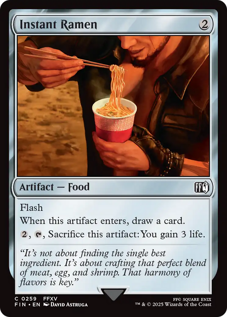 Instant Ramen [FINAL FANTASY] | Gamers Paradise
