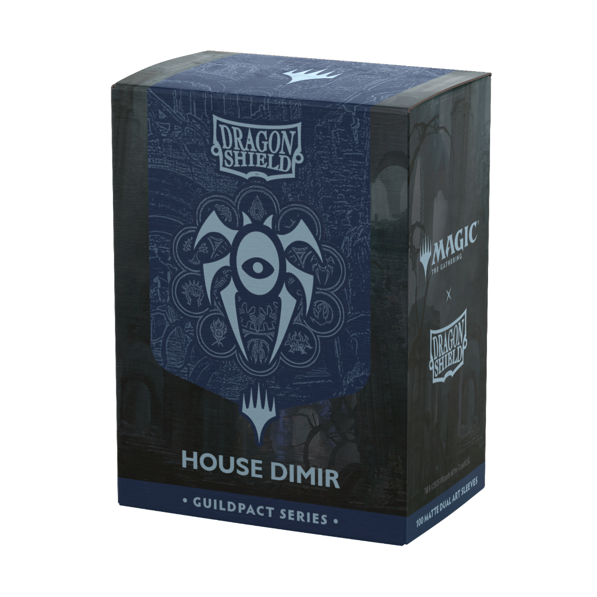 Dragon Shield: Standard 100ct Art Sleeves - House Dimir | Gamers Paradise