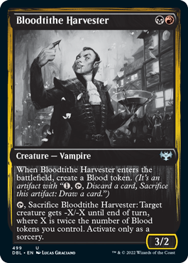 Bloodtithe Harvester [Innistrad: Double Feature] | Gamers Paradise