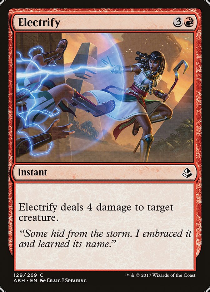 Electrify [Amonkhet] | Gamers Paradise