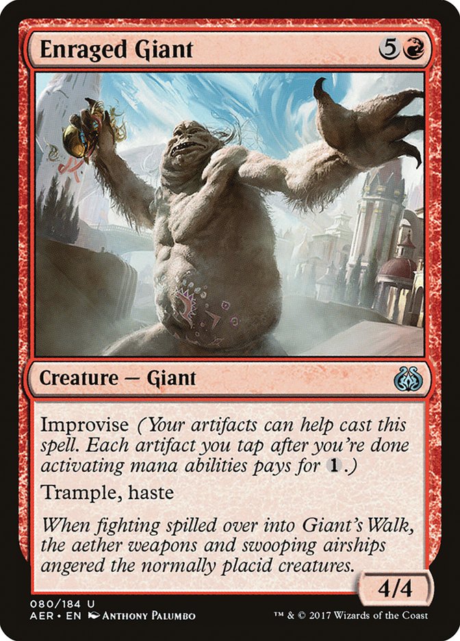 Enraged Giant [Aether Revolt] | Gamers Paradise