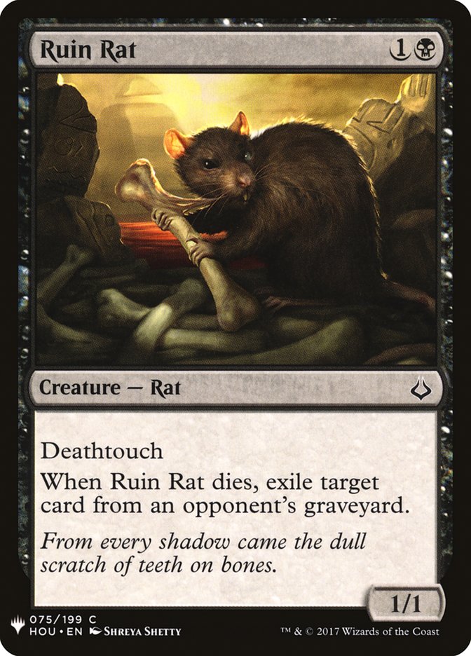 Ruin Rat [Mystery Booster] | Gamers Paradise