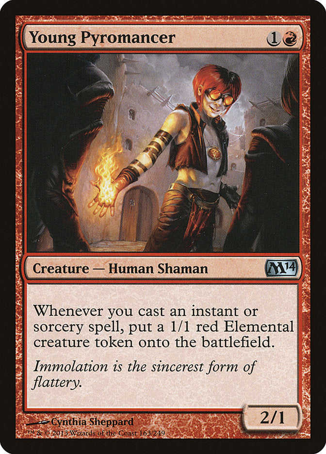 Young Pyromancer [Magic 2014] | Gamers Paradise