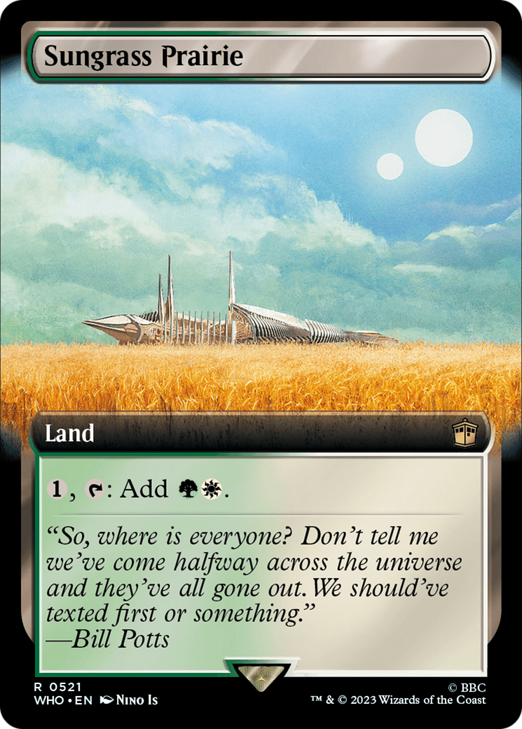 Sungrass Prairie (Extended Art) [Doctor Who] | Gamers Paradise