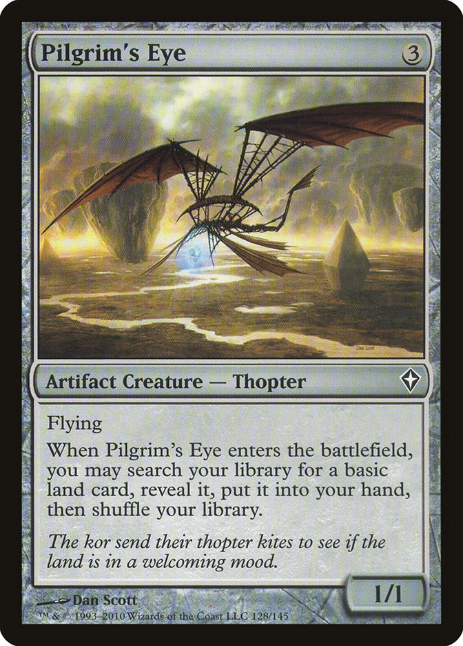 Pilgrim's Eye [Worldwake] | Gamers Paradise