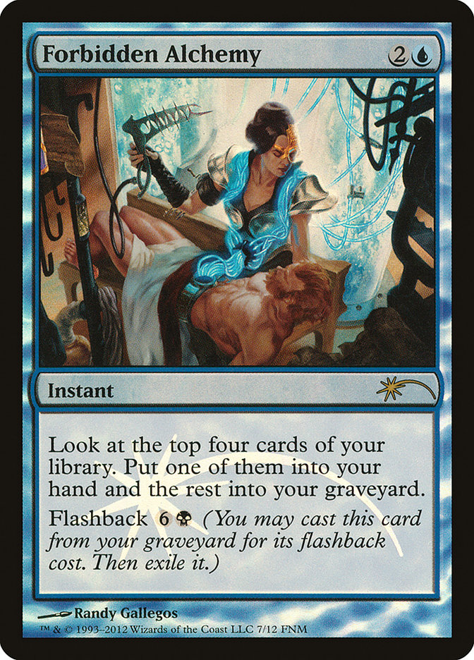 Forbidden Alchemy [Friday Night Magic 2012] | Gamers Paradise