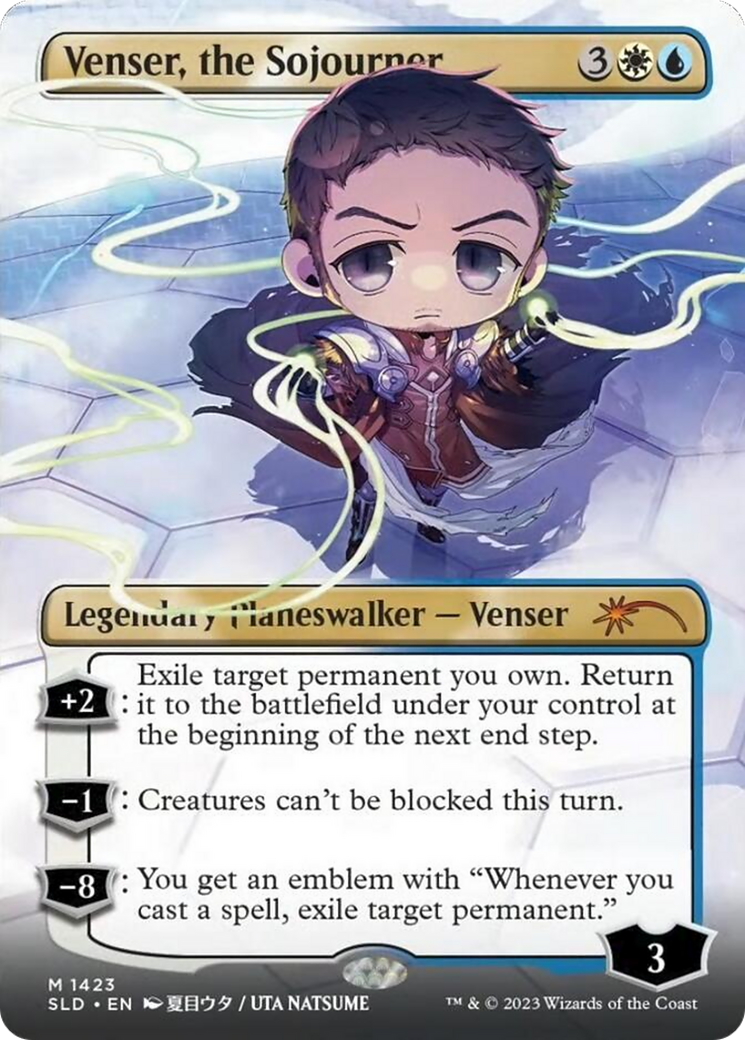 Venser, the Sojourner (Rainbow Foil) [Secret Lair Drop Series] | Gamers Paradise