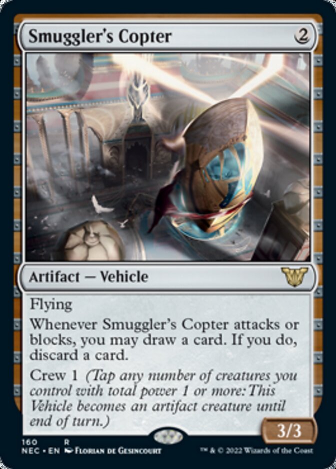 Smuggler's Copter [Kamigawa: Neon Dynasty Commander] | Gamers Paradise