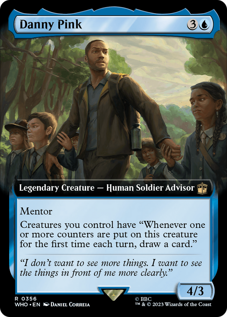Danny Pink (Extended Art) [Doctor Who] | Gamers Paradise