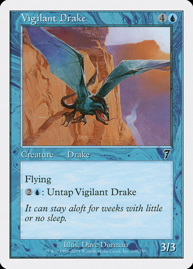 Vigilant Drake [Seventh Edition] | Gamers Paradise