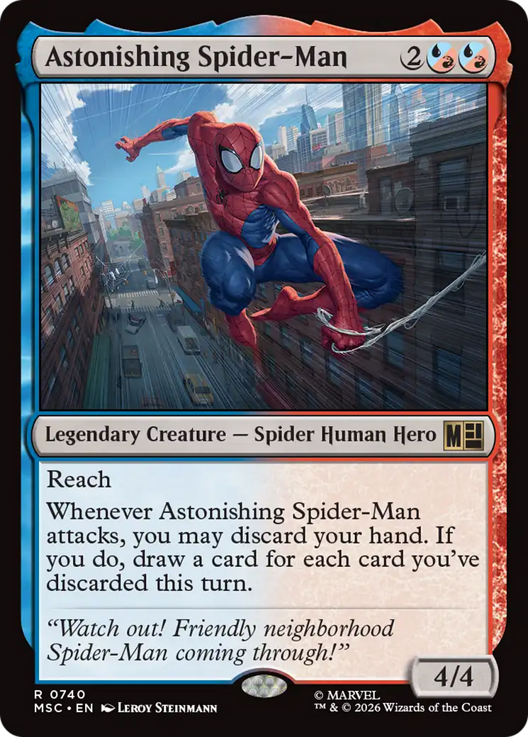 Astonishing Spider-Man [Marvel Super Heroes Commander] | Gamers Paradise