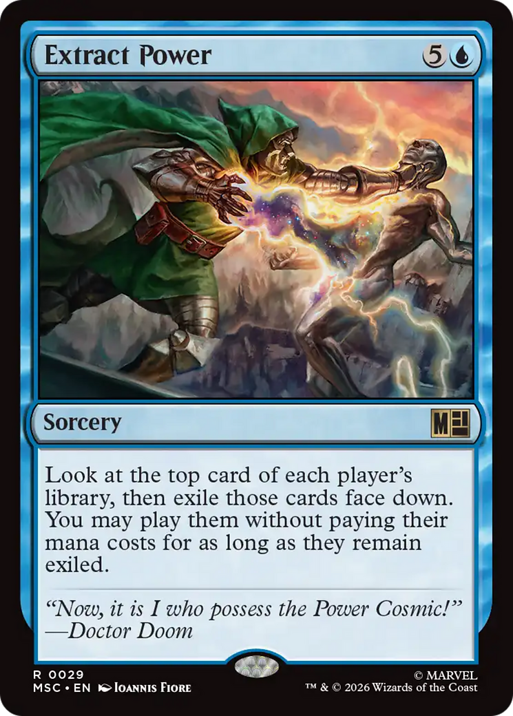 Extract Power [Marvel Super Heroes Commander] | Gamers Paradise