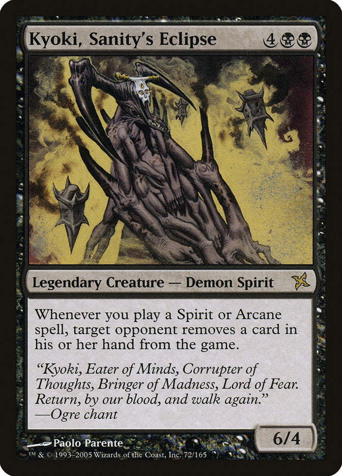 Kyoki, Sanity's Eclipse [Betrayers of Kamigawa] | Gamers Paradise