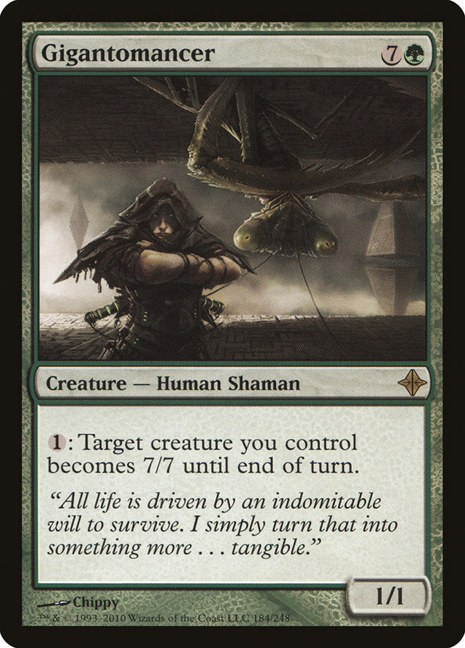 Gigantomancer [Rise of the Eldrazi] | Gamers Paradise