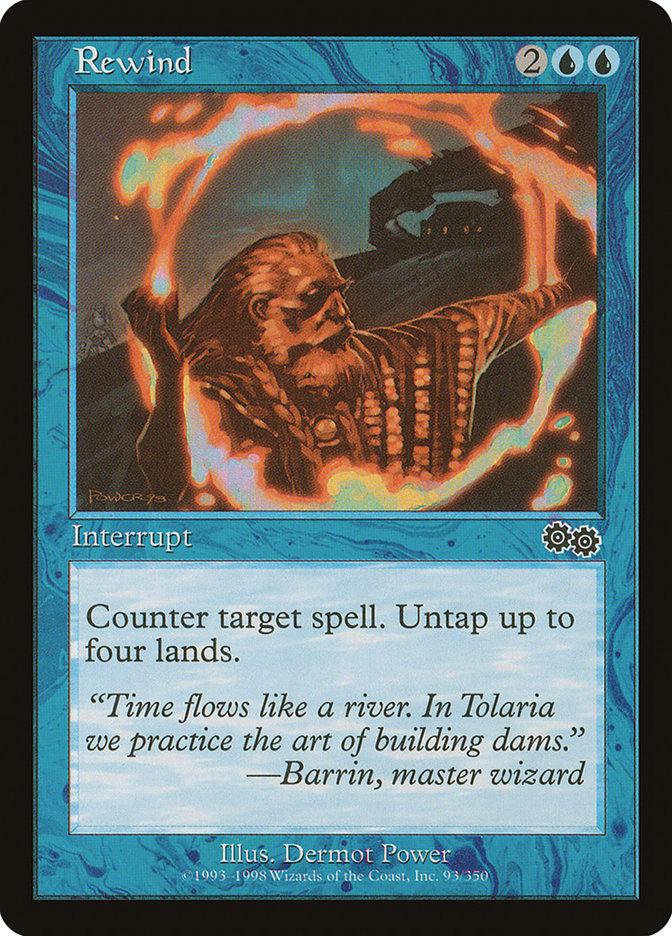 Rewind [Urza's Saga] | Gamers Paradise