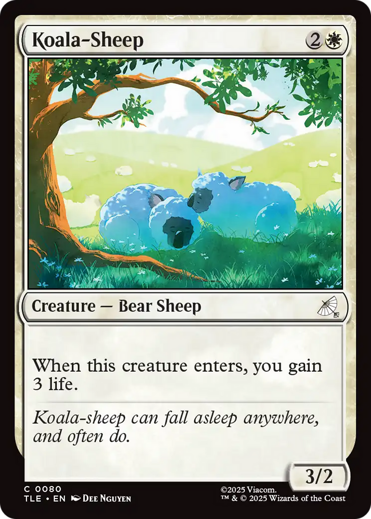 Koala-Sheep [Avatar: The Last Airbender: Eternal-Legal] | Gamers Paradise