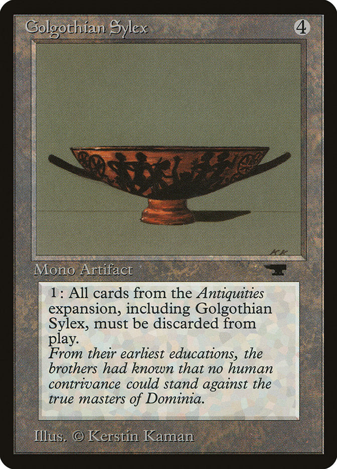 Golgothian Sylex [Antiquities] | Gamers Paradise