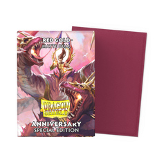 Dragon Shield: Standard 100ct pomegranate (Dual Matte) | Gamers Paradise