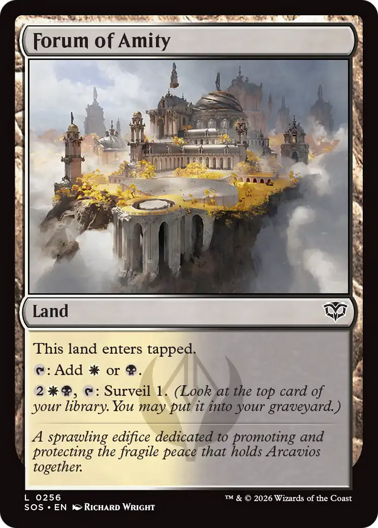 Forum of Amity [Secrets of Strixhaven] | Gamers Paradise