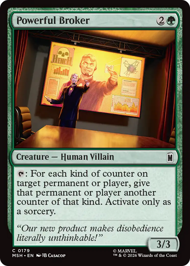 Powerful Broker [Marvel Super Heroes] | Gamers Paradise