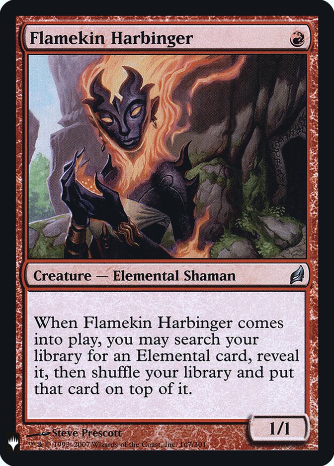 Flamekin Harbinger [Mystery Booster] | Gamers Paradise