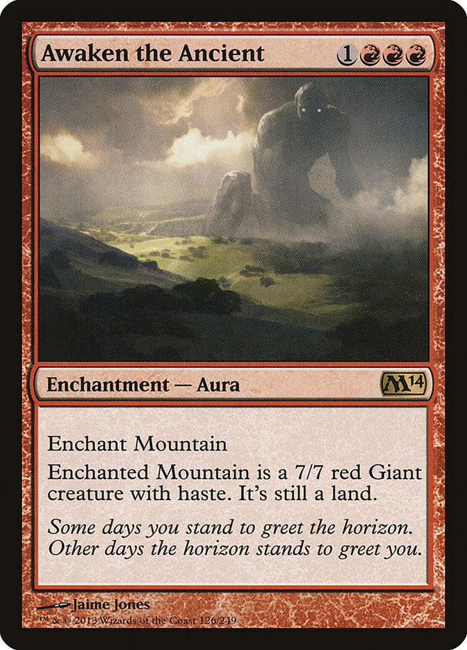 Awaken the Ancient [Magic 2014] | Gamers Paradise