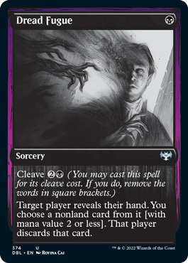 Dread Fugue [Innistrad: Double Feature] | Gamers Paradise