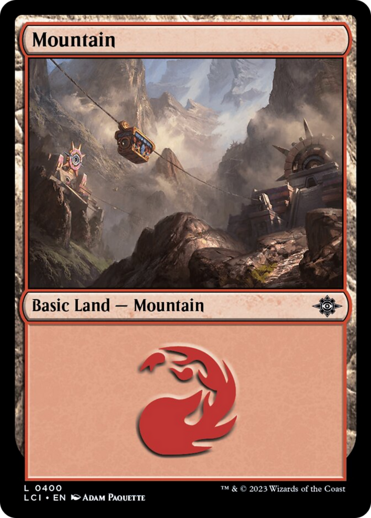 Mountain (0400) [The Lost Caverns of Ixalan] | Gamers Paradise