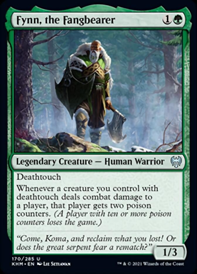 Fynn, the Fangbearer [Kaldheim] | Gamers Paradise