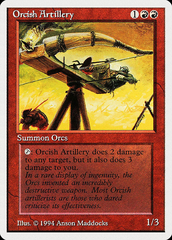 Orcish Artillery [Summer Magic / Edgar] | Gamers Paradise