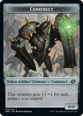 Servo // Construct (005) Double-Sided Token [The Brothers' War Commander Tokens] | Gamers Paradise
