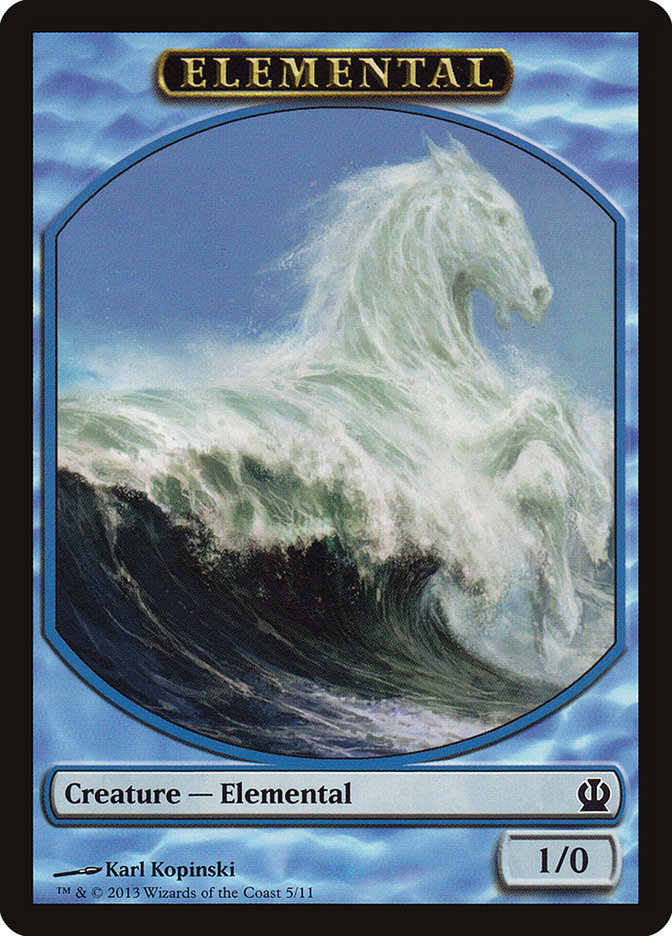 Elemental Token [Theros Tokens] | Gamers Paradise