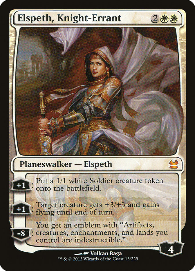 Elspeth, Knight-Errant [Modern Masters] | Gamers Paradise