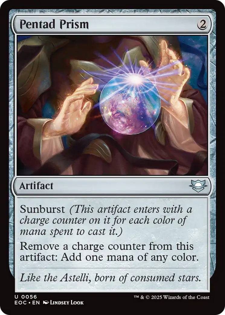 Pentad Prism [Edge of Eternities Commander] | Gamers Paradise