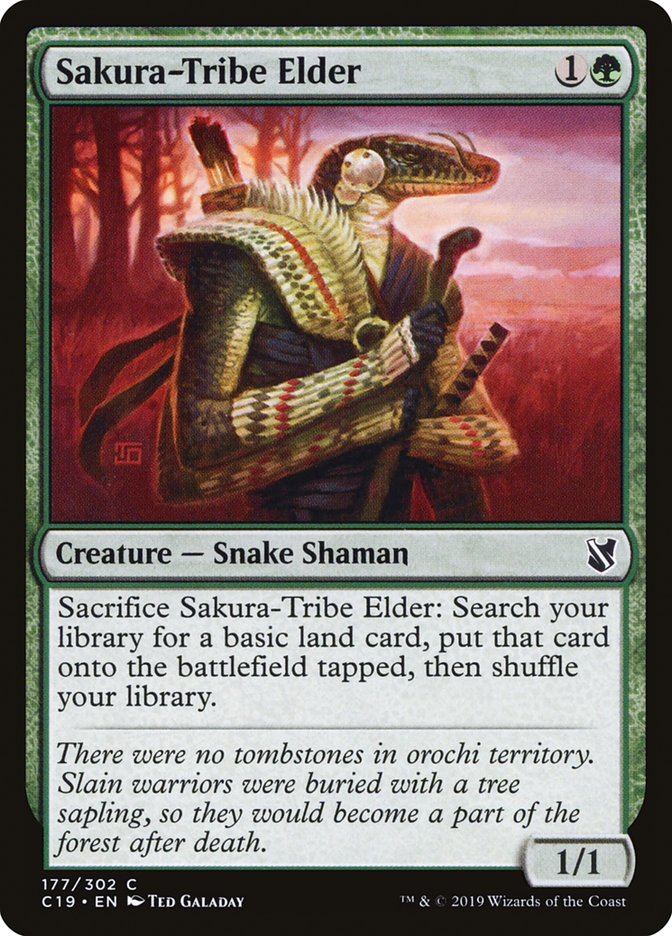 Sakura-Tribe Elder [Commander 2019] | Gamers Paradise