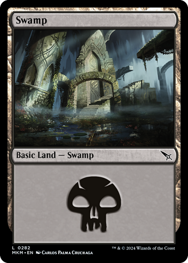 Swamp (0282) [Murders at Karlov Manor] | Gamers Paradise