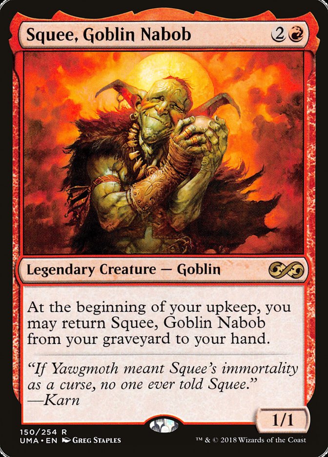Squee, Goblin Nabob [Ultimate Masters] | Gamers Paradise