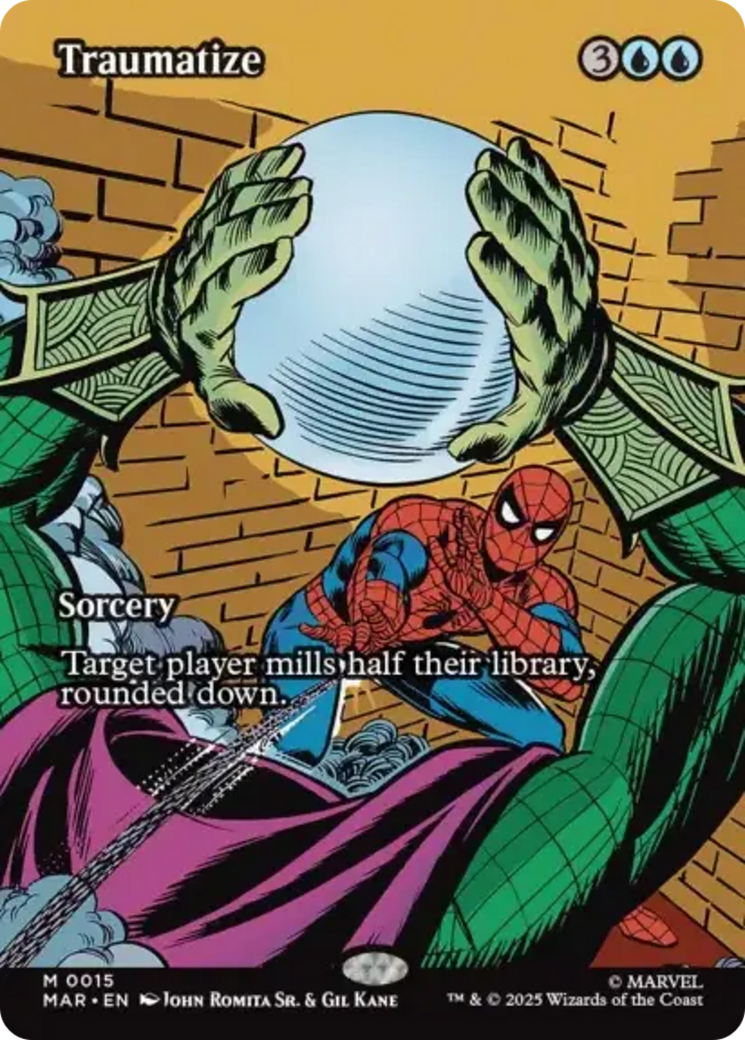 Traumatize (Borderless) [Marvel's Spider-Man: Eternal-Legal] | Gamers Paradise
