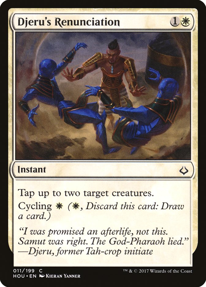 Djeru's Renunciation [Hour of Devastation] | Gamers Paradise