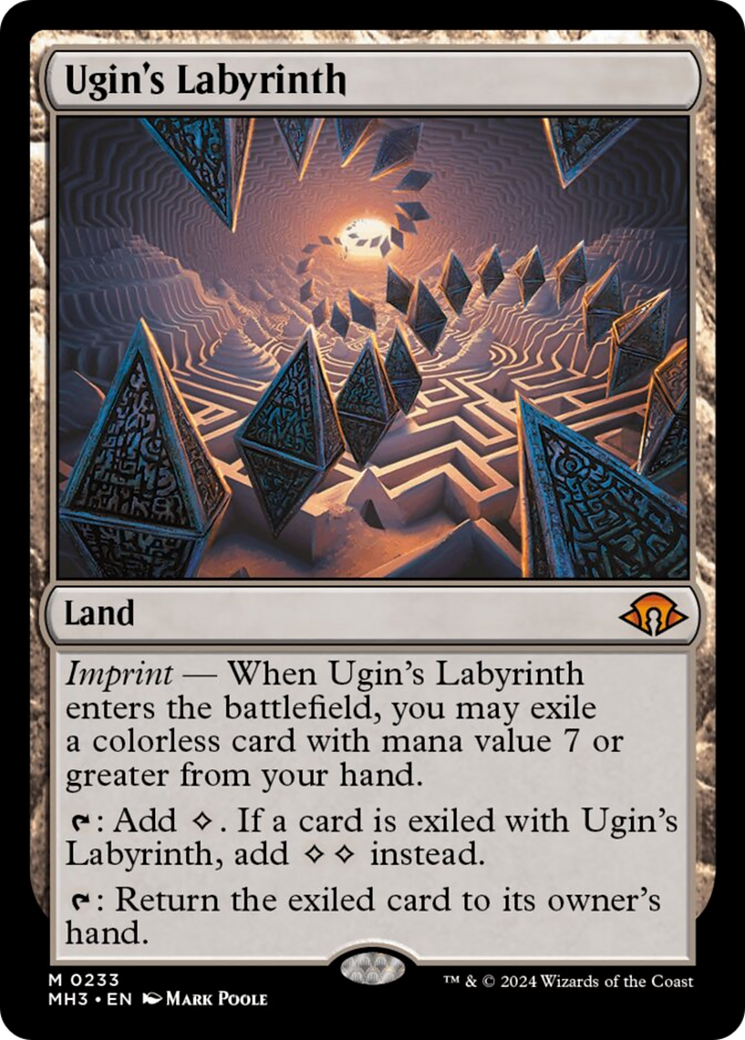 Ugin's Labyrinth [Modern Horizons 3] | Gamers Paradise