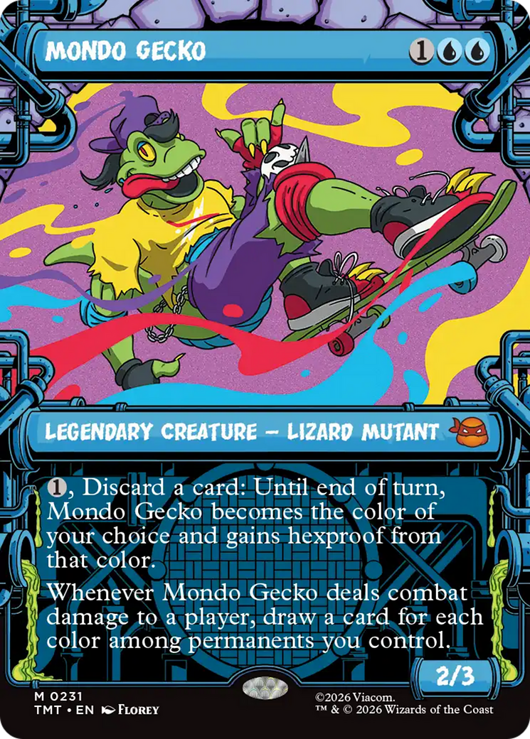 Mondo Gecko (Showcase) [Teenage Mutant Ninja Turtles] | Gamers Paradise